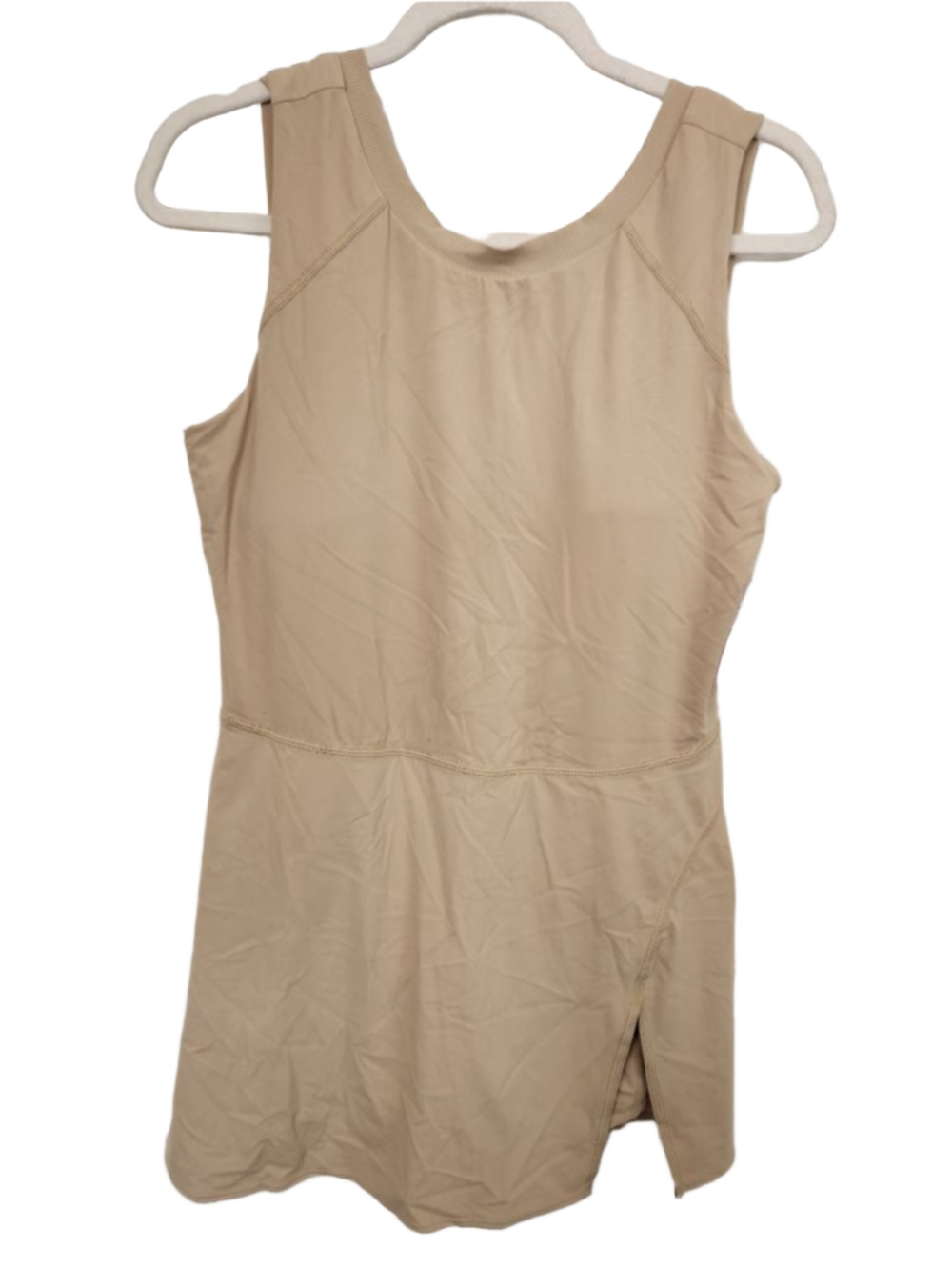 JoyLab Game Day High Neck Low Back Active Dress JoyLab Gold